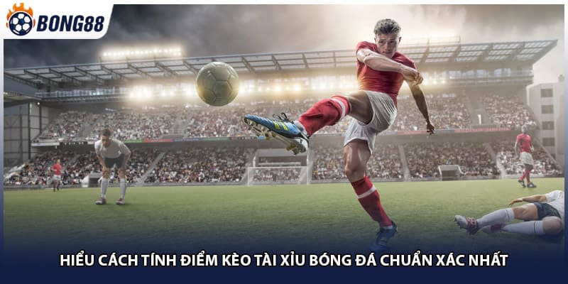 Hiểu cách tính điểm kèo tài xỉu bóng đá chuẩn xác nhất