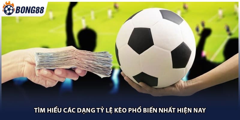 Tìm hiểu các dạng tỷ lệ kèo phổ biến nhất hiện nay