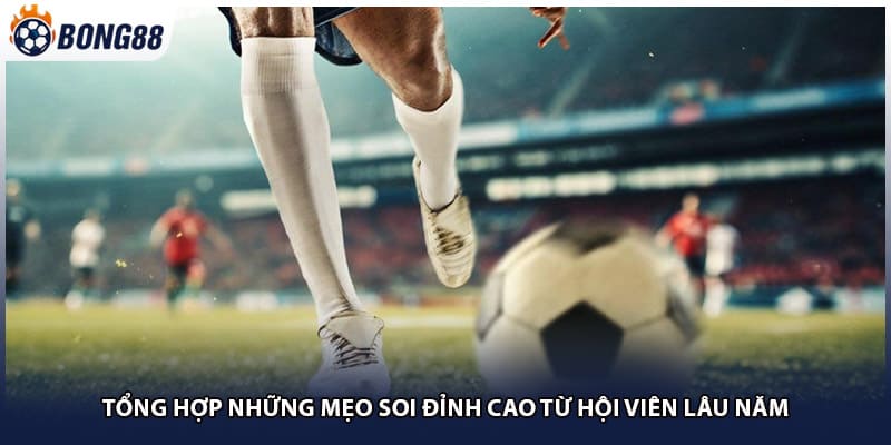 Tổng hợp những mẹo soi đỉnh cao từ hội viên lâu năm